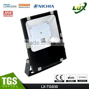 Promotional Price Shenzhen Factory 2016 CE Rohs Approved Meanwell Driver Free Lighting Design 20W Flood Lights LED thumbnail-3