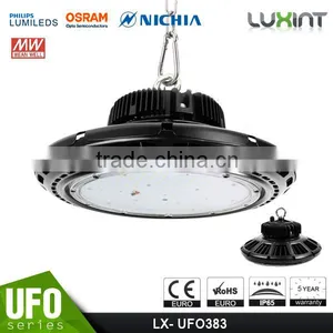 CE and ROHS Certification CE Rohs 140lm w Cool White Nichia Osram Chip 150w 120w Led High Bay Light thumbnail-2