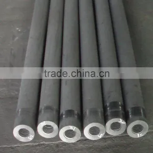 Small Diameter Graphite Electrode Rod thumbnail-1