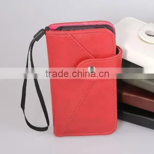 Case+wallet+card Holder 3 in 1 High Quality Leather Case for Iphone5 thumbnail-1