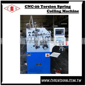 CNC-2612 Torsion Spring Winding Machine thumbnail-2