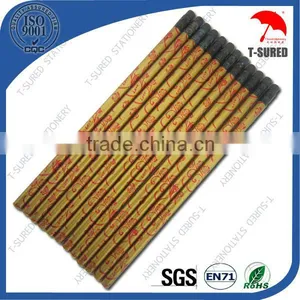 Nice Quaity HB Pencil With Black Eraser thumbnail-1