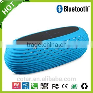 2015 Bluetooth Speaker With Nfc and TF Card Reader Bluetooth Wireless Speaker thumbnail-4
