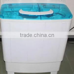 8kg Twin Tub / Semi-automatic Washing Machine Model B7200-18S(7.2KG) thumbnail-1