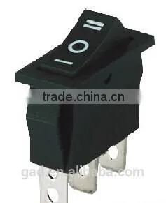CNGAD KCD3 Series 10A 250V Electrical Rocker Switch(rocker Switch 250v,boat Switch)(KCD3-103) thumbnail-1