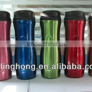 Non-toxic Bpa Free Stainless Steel Vacuum Thermos Mugs thumbnail-1