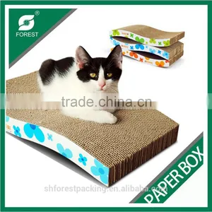 HARD AND SOLID CAT SCRATCHES CARDBOARD thumbnail-2