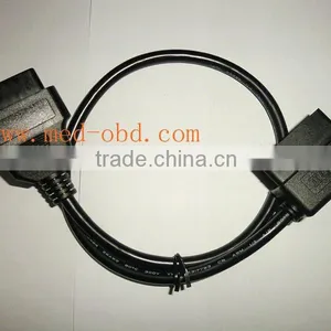 OBD2 Cable 90 Degree Male to Female Cable J1962m to J1962F 60cm Long thumbnail-1