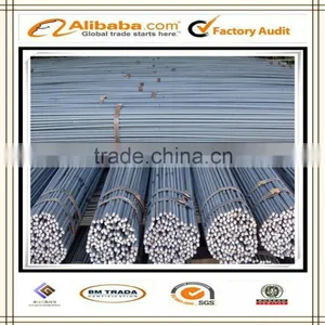 Steel Rebar, Deformed Steel Bar, Iron Rods for Construction/concrete thumbnail-1