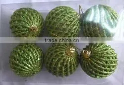 Christmas Foam Ornament Balls thumbnail-4