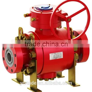 API Ball Valve/Stainless Steel Ball Valve/Trunnion Mounted Ball Valve thumbnail-4