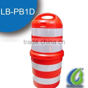 Lubao Plastic Road Barrier thumbnail-1