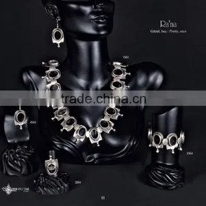 Top Quality Fashion Turkish Style Silver Plated Ring Rana 3564 thumbnail-1