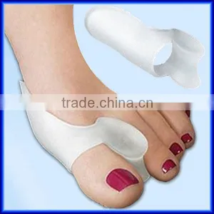 High Quality Silicone Gel Bunion Toe Straightener Bunion Corrector/foot Pain Relief thumbnail-6