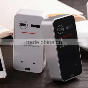 Tablet PC Wireless Mini Laser Projector Keyboard With Touchpad thumbnail-6