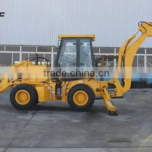 Made in China WOLF Small Backhoe Loader With Cheap Price WZ30-25 Quality Choice thumbnail-2
