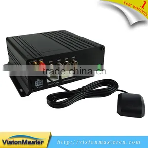 Economic 4ch 1080P Onvif Could Function 4G Web Monitor Mobile NVR thumbnail-1