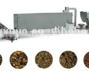 Automatic Floating Fish Feed Production Line Processing Machine thumbnail-2