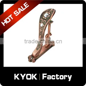 KYOK 16/19/22mm Stainless Steel Curtain Rod Bracket,double Curtain Brackets,supporting Curtain Rod Bracket thumbnail-1
