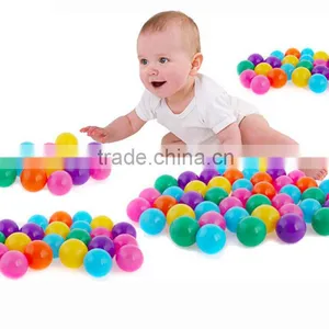Colorful Safety Soft Plastic Playing Ocean Ball Baby Kid Swim Bath Gift Toy Quality Choice thumbnail-5