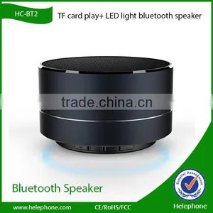 Top Tech Audio Speaker Box Built in Mic, USB and TF Card Port Mini Bluetooth Speaker thumbnail-2