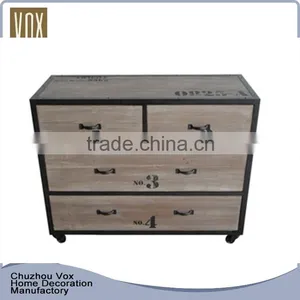 Chinese Antique Furniture Wooden Sideboard thumbnail-5