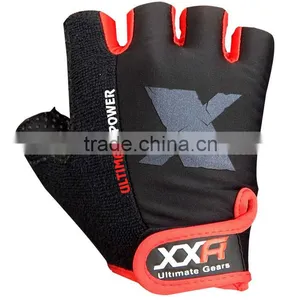 XXR Grip Padded Cycling Gloves MTB Mountain Bike Biker Gloves thumbnail-1