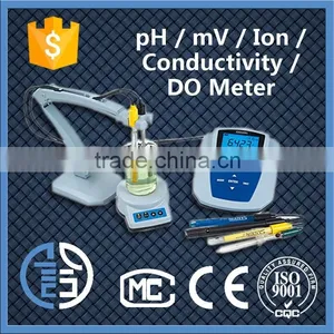 MP551 Benchtop PH/mV/Ion/Conductivity/DO Meter Multi-parameter Water Quality Analyzer Quality Choice thumbnail-1