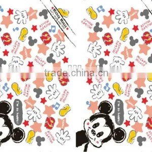 Good Quality Super Soft Mickey Mouse Print Flannel Fleece Fabric thumbnail-1
