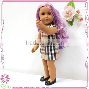 Cheap Baby Cute American Girl Doll Toy 18 Inch for Kids thumbnail-3