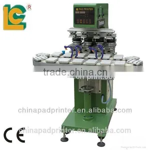 4-Colour Conveyor & Sealed Cup Tampo Printing Machine LC-SPM4-150/16T thumbnail-2