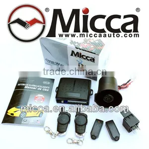Sistema Alarmas Para Automoviles Con Sensor Volumetrico e Interface Incorporado en Modulo, ALARME ULTRASOM Eclipse(OW350-US04) thumbnail-1