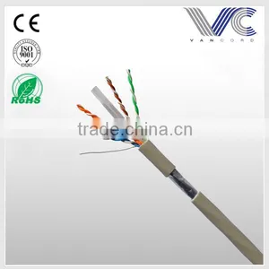Frankever BC/CCA Conductor FTP Cat6 Network Cable thumbnail-1