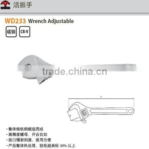 Heavy-Duty Adjustable Wrench thumbnail-1