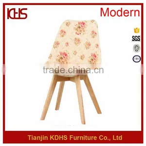 Factory Direct Sale New Fabric With Pattern Wooden Leisure Chair For Sale thumbnail-1
