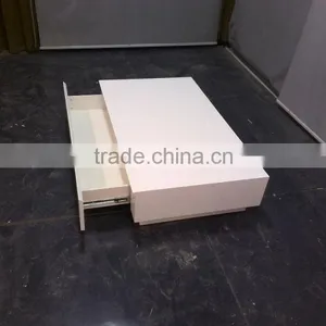 Furniture Design Centre Table White thumbnail-2
