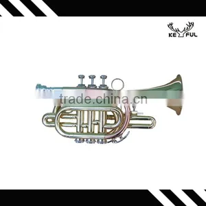Keful bb Key Children Piccolo Trumpet thumbnail-1