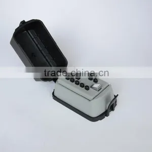Waterproof Wall Mounted Key Lock Box for Real Estate Key Lock Boxes Portable Combination Storage Box Case thumbnail-1
