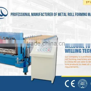 High Efficient Products Metal Wall and Roofing Panel Roll Forming Machine for Architecture thumbnail-1