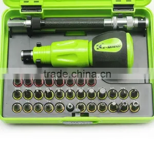 34pc in 1multi-function Precision Screwdriver Slotted Phillips Tool Set thumbnail-2