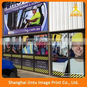 Cheap Custom Printing Large Vinyl Window Decal Sticker for Display thumbnail-1