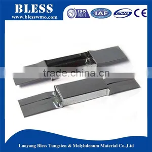 Luoyang Square Riveting Molybdenum Boat Price for Vacuum Thermal Evaporation Air thumbnail-1