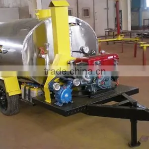 Bitumen Emulsion Sprayer With Bitumen Tank 8000 Liter thumbnail-5