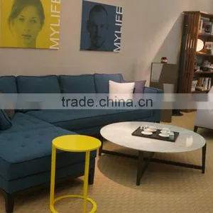 Italian Style Marble Coffee Table (T-85A+B+C) thumbnail-5