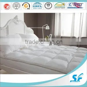 Gusste Mattress Topper Microfiber Polyester Mattress Topper Cotton Mattress Pad thumbnail-1