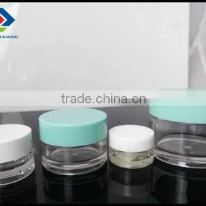 High Quality Plastic Single Wall Petg Jar for Coametic Packaging thumbnail-3