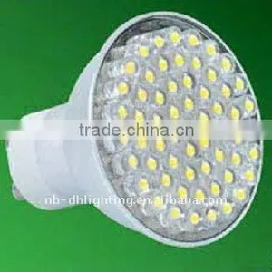 GU10 60leds Led Lamp thumbnail-1