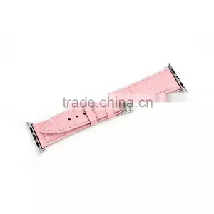 The Newest Design Leather Watch Band for Iphone Watch thumbnail-2