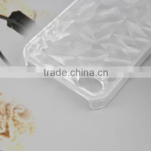 New Deisgn 3D Diamond Rhombus Transparent Back Cover Case for IPhone 5se thumbnail-4