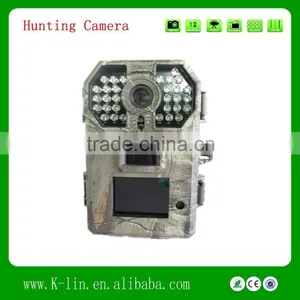 High Quality Hunting Camera 1080P HD Hunt Video Camera Trail Wildlife Camera thumbnail-1